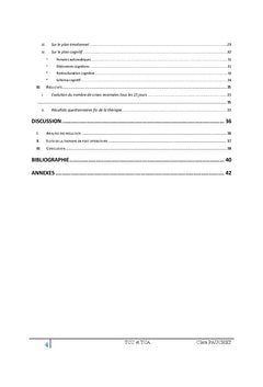 TCC et Trouble du Comportement Alimentaire