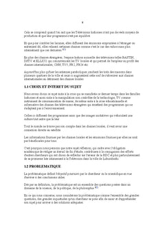 L'impact des télévisions étragères sur la population du grand Katanga