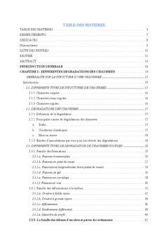Contribution à l'amélioration des chaussées : remontées des fissures