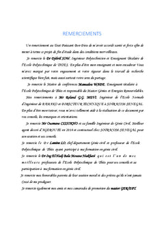 Contribution à l'amélioration des chaussées : remontées des fissures