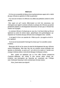 La grande naïveté africaine