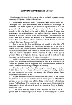 La grande naïveté africaine