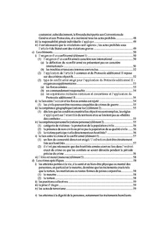 Doctrine et droit jurisprudentiel sur le crime de génocide