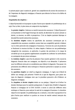 Le Diagnostic Financier & Stratégique des Compagnies d'Assurance