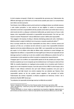 Produits défectueux : étude comparée Etats-Unis/Europe