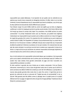 Produits défectueux : étude comparée Etats-Unis/Europe