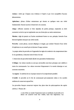 Étude comparative d'un langage féminin