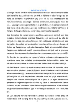 Association entre surpoids/obésité et la réactivité cutanée aux patch
