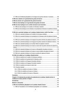 Caractérisation biochimique et moléculaire des rhizobia