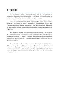 Application de la thermographie infrarouge dans la Maintenance