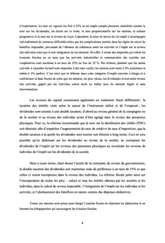 La Performance du Système Fiscal Camerounais au Scanner