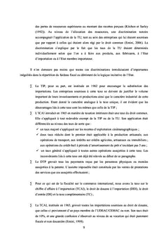 La Performance du Système Fiscal Camerounais au Scanner