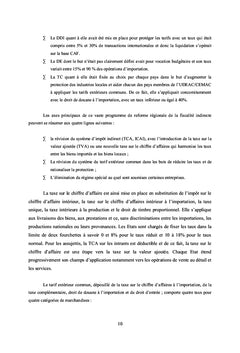 La Performance du Système Fiscal Camerounais au Scanner