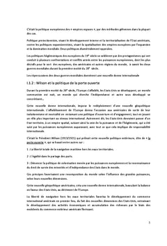 Géopolitique des Etats Unis