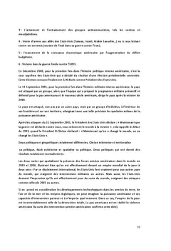 Géopolitique des Etats Unis