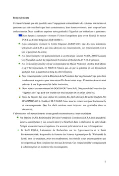 Freins et leviers à la gestion intégrée des nuisibles en maraîchage