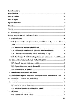 Freins et leviers à la gestion intégrée des nuisibles en maraîchage