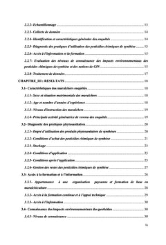 Freins et leviers à la gestion intégrée des nuisibles en maraîchage