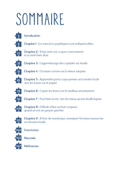 Enseigner l'écriture