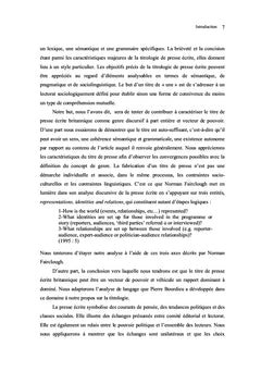 Le titre de presse britannique comme genre discursif