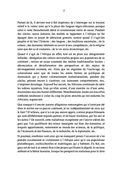 L'indo-européen et la synchronie actuelle des langues négro-africaines