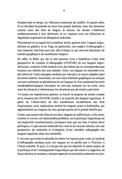 L'indo-européen et la synchronie actuelle des langues négro-africaines