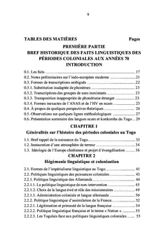 L'indo-européen et la synchronie actuelle des langues négro-africaines