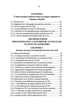 L'indo-européen et la synchronie actuelle des langues négro-africaines