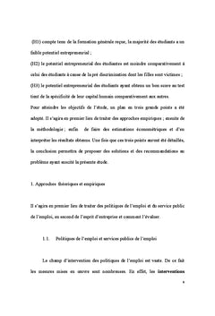 Entrepreneuriat: une solution au problème de chômage des jeunes