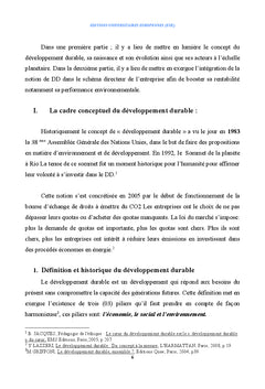 Les Pratiques De L'economie Verte Au Profit De L'environnement
