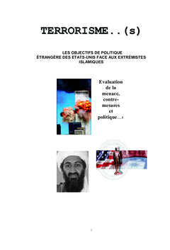 Terrorisme...(s)