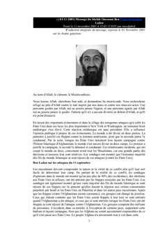 Terrorisme...(s)