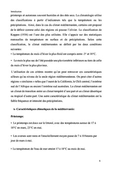 Potentiel de prévision saisonnière sur le Nord-ouest de l'Algérie