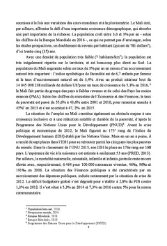 Les solutions économiques