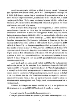 Les solutions économiques
