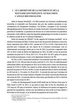 Les solutions économiques