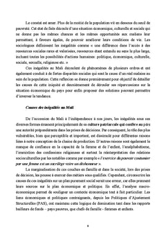 Les solutions économiques