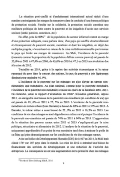 Les solutions économiques