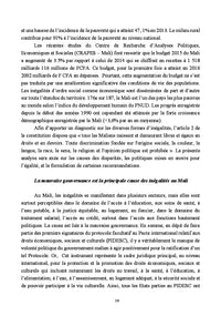 Les solutions économiques