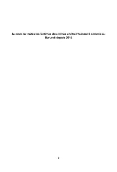 Le troisième mandat a dévoilé la vraie nature du régime burundais