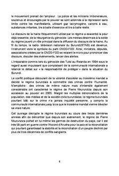 Le troisième mandat a dévoilé la vraie nature du régime burundais