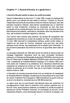 Le troisième mandat a dévoilé la vraie nature du régime burundais