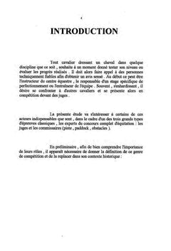 Les experts du concours complet