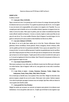 Etude des références des Personnes Vivant avec le VIH