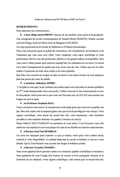 Etude des références des Personnes Vivant avec le VIH