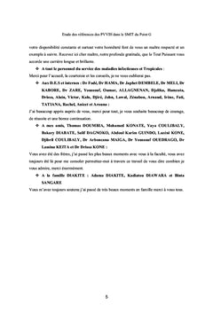 Etude des références des Personnes Vivant avec le VIH