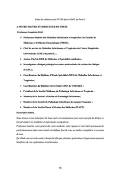 Etude des références des Personnes Vivant avec le VIH