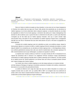 La sebkha de Moknine