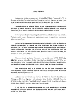 La sebkha de Moknine