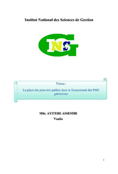 La problématique de financement des PME au Gabon